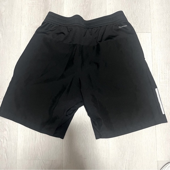 Adidas Printing Straight Sports Shorts Men’s Black Size Medium Black DU0874 EUC - Picture 5 of 10